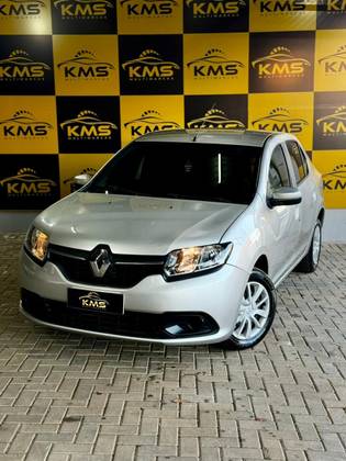 RENAULT LOGAN 1.6 EXPRESSION 8V FLEX 4P MANUAL